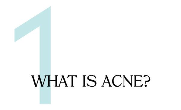 1. What is Acne, really?
