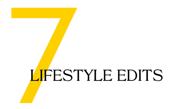 7. Prevent acne: Lifestyle edits