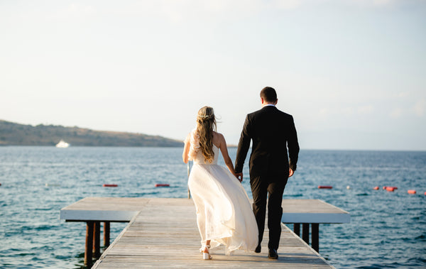 Skincare prep for clear skin on your big day