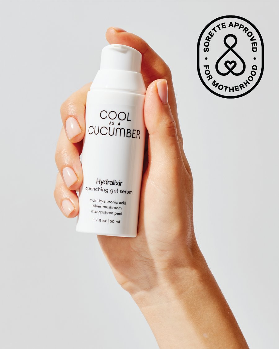 Hydralixir : Hydrating Gel Serum for Acne-Prone Skin – Cool as a